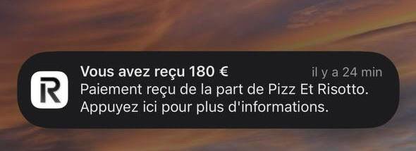 Preuve de retrait client